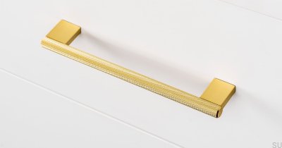 Long furniture handle Graf Mini 160 Golden Dark