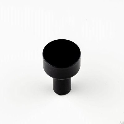Luciola 20 Aluminum Black furniture knob