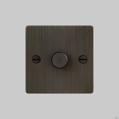 Switch - Premium 1G Dimmer Burnt Bronze [El144P] English standard