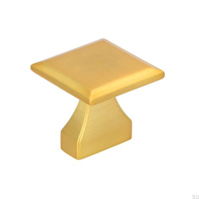 Furniture Knob 2439 16 Brushed Gold