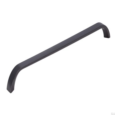 Elongated furniture handle 2381 320 Anthracite Brushed