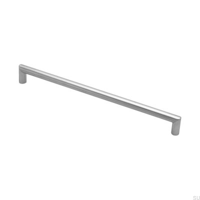 Oblong furniture handle Standard 1021 192 Stainless steel