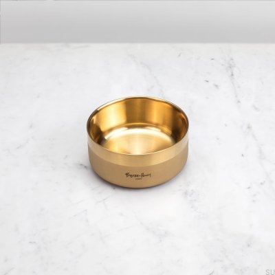 Dog bowl S 150 Gold