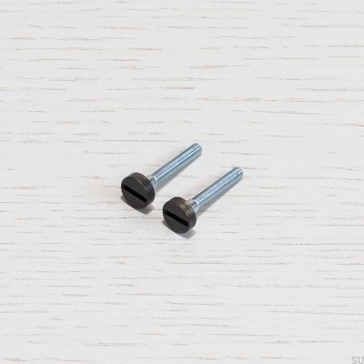 Switch screws Electricity Roasted Bronze (2 pieces)