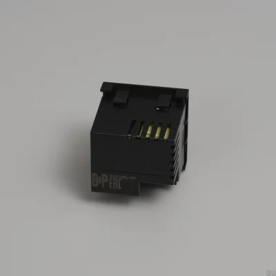Euro USB A + C module Quickcharge charger Black European standard