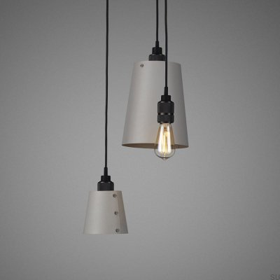 Hooked 3.0 Mix Chandelier Gray / Burnt bronze - 2M [A3014L]