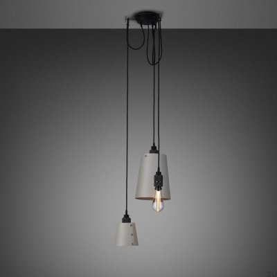 Hooked 3.0 Mix Chandelier Gray / Burnt bronze - 2.6M [A3114L]