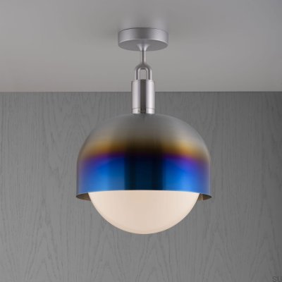 Ceiling Lamp Forked Ceiling Shade Globe Large Opal Palona Stal