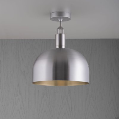Forked Ceiling Shade Large Steel Ceiling Lamp