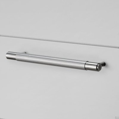 Furniture handle Pull Bar Small Steel Silver