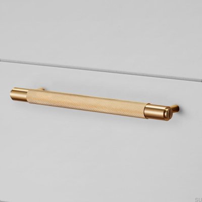 Furniture handle Pull Bar Small 125 Brass and Gold