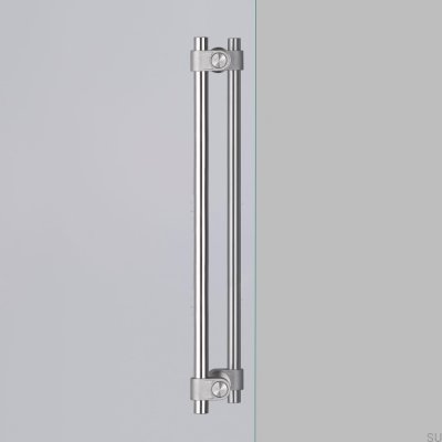 Double-sided furniture handle Pull Bar Cast Large 350 Stainless Steel