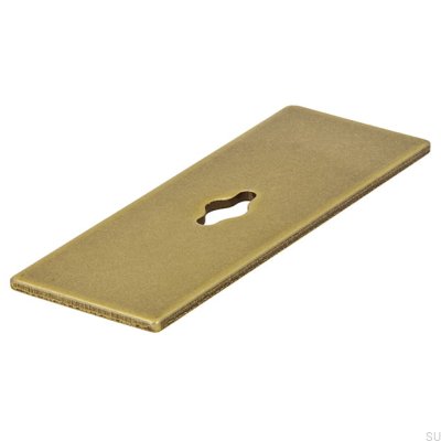 Knob Pad 2511 Antique Gold