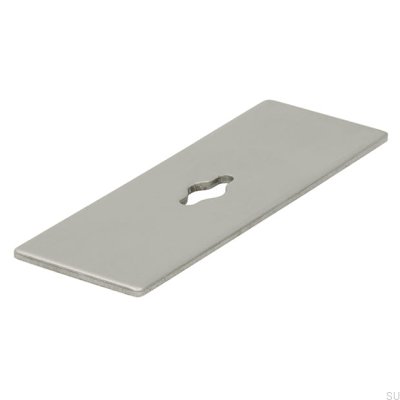 Knob Pad 2511 Brushed Silver
