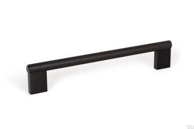 Long furniture handle Graf Mini 160 Black