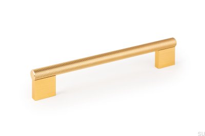 Long furniture handle Graf Big 192 Golden Dark