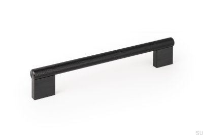 Long furniture handle Graf Big 192 Black