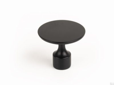 Furniture knob Floid Metal black