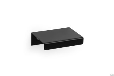 Furniture edge furniture handle Way 32 Aluminum black