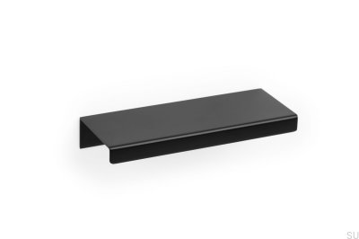 Furniture edge furniture handle Way 64 Aluminum black