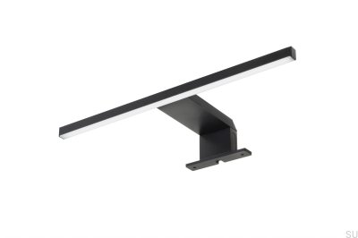 Bathroom lamp above the mirror LED wall lamp Jot D-M 305 mm Black