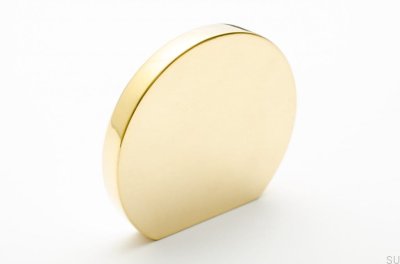 Furniture knob Globe 50 Polished Brass Unpainted