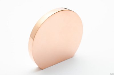 Furniture knob Globe 50 Polished Copper Unpainted