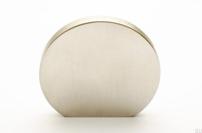 Globe 50 furniture knob Brushed stainless steel