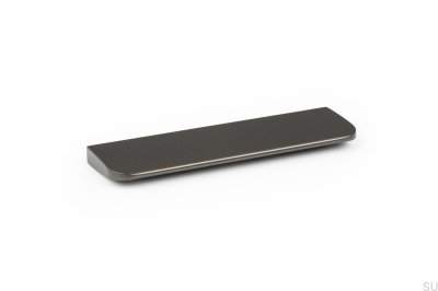 Peak 64 Aluminum Metallic Gray elongated furniture handle