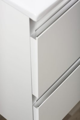 Grada 347 aluminum edge furniture handle Matt anodized