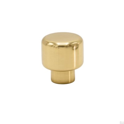Furniture knob Esther Brass Polished Lacquered