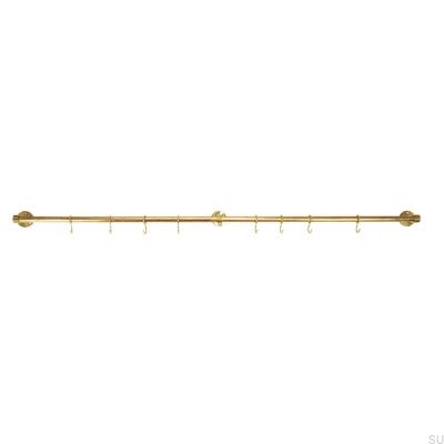 Extension bar for Aveny 600 kitchen hanger Brass Polished Unpainted