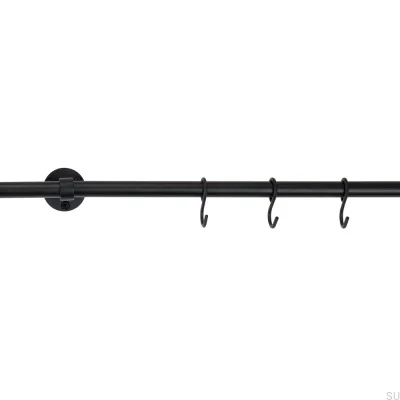 Extension rod for Aveny 600 kitchen hanger Brass Black