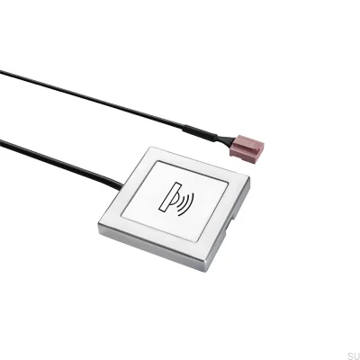 Surface-mounted IR infrared sensor for lighting Control Box System Silver