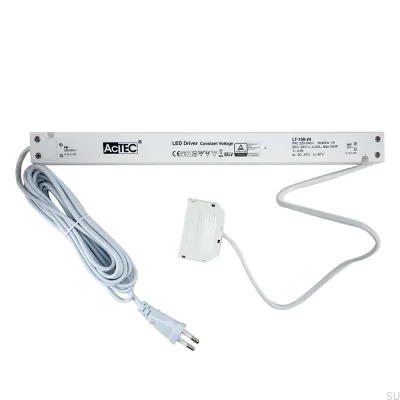 SLIM 6-channel controller 24V/150W White