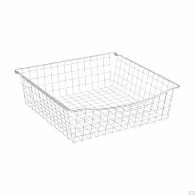 Wire basket 150 / 600 mm Silver