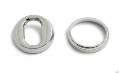 Cylindrical ring Universal Chrome Polished Scandinavian standard