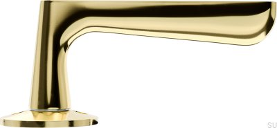 Internal door handle TS 1 Brass Scandinavian standard