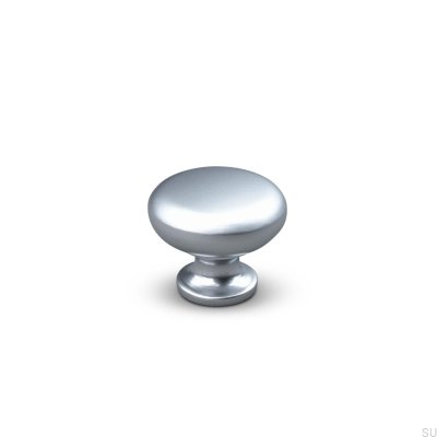 Ancona 30 silver furniture knob