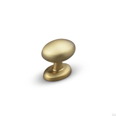 Atri Gold Brushed furniture knob