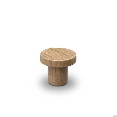 Dunkehalla 29 Wooden Oak Furniture Knob