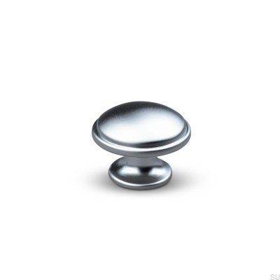 Cervia 34 silver furniture knob