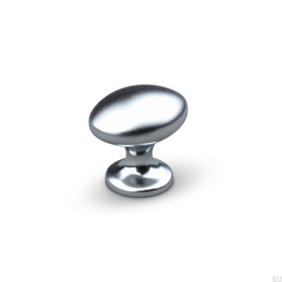 Forio 38 silver furniture knob