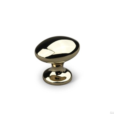 Forio 38 Gold Polished furniture knob