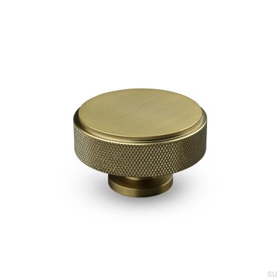 Lonato 50 Brushed Gold furniture knob
