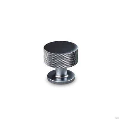 Sassari 30 silver furniture knob