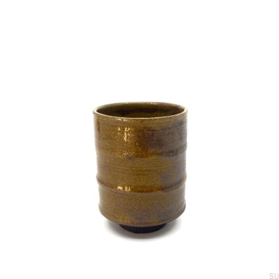 Yunomi M-004 Brown Satin Ceramic Bowl