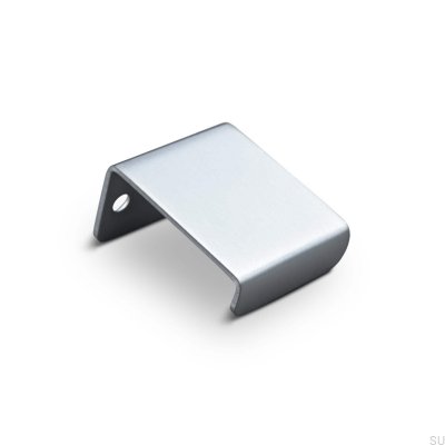 Moie 30 silver edge furniture handle