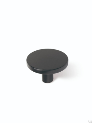 Como furniture knob Metal Black matt