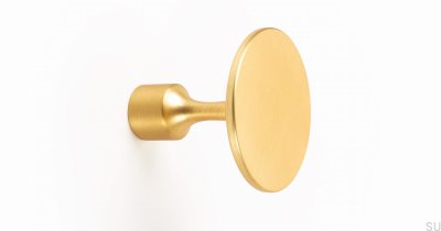 Floid Gold Brushed Wall Hanger